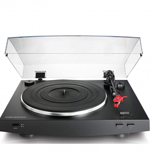 Amazon - Audio-Technica AT-LP3BK 全自动唱片机 ，立减$50.99