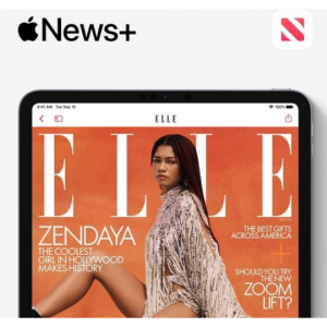 Best Buy - Apple News+ 數媒雜誌訂閱服務，6個月免費閱讀(價值$59.94)