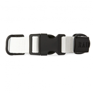 RAINS Off-White Webbing Collar