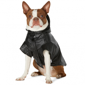 RAINS Black Rain Jacket