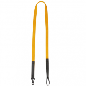 RAINS Yellow Webbing Leash