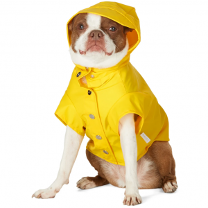 RAINS Yellow Rain Jacket
