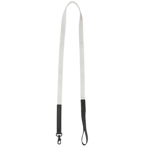 RAINS Off-White Webbing Leash