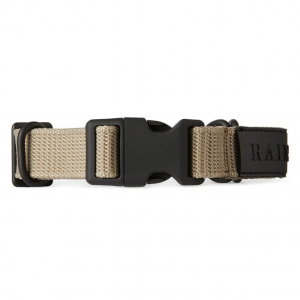 RAINS Beige Webbing Collar