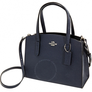 COACH Charlie Carryall 28 女士挎包 藍色 @ JomaShop