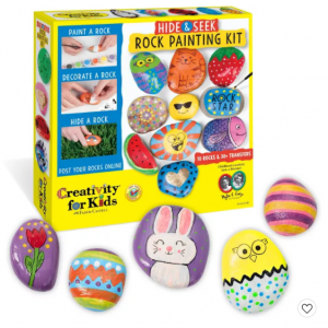 Hide & Seek Rock Painting Kit $10.49