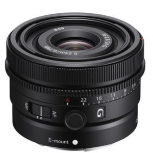 Adorama - Sony新款鏡頭來襲：FE 24mm F2.8 G鏡頭僅$598 