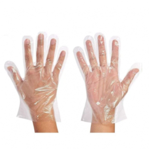 Multi Purpose Powder and Latex Free Disposable Protective Gloves - 500 Pack $11.99