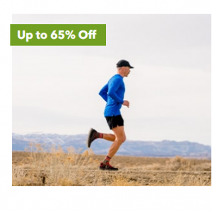 Up To 65% Off Fitness Essentials & Running Footwear Sale @ Steep and Cheap