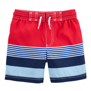 Carter's Striped Swim Trunks