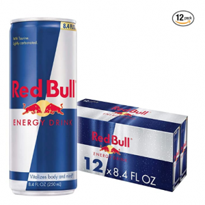 Red Bull 能量飲料 8.4 Fl Oz 12罐 @ Amazon