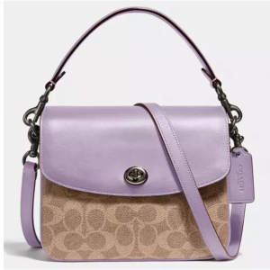 Belk官網 Coach Cassie Signature Canvas 郵差包6折熱賣 