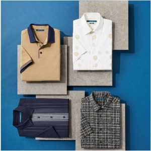 Perry Ellis官网 折扣区精选男士鞋服促销