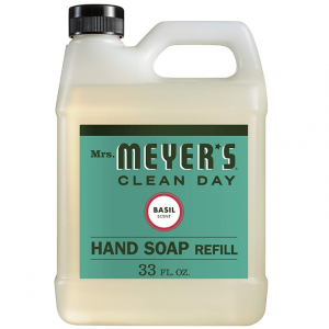 补货：Mrs. Meyer's 梅耶太太天然洗手液 33 oz 大瓶装 @ Amazon