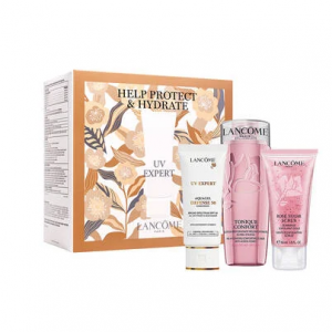 Lancôme 小白管防晒+粉水套装