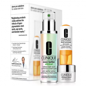 Clinique 302镭射美白精华套装