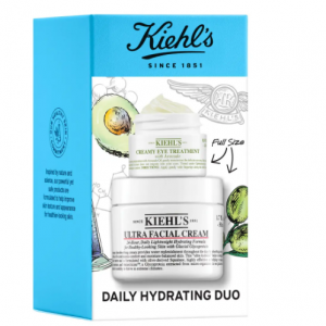 Kiehl's 牛油果眼霜+高保湿面霜套装