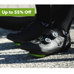 Up To 60% Off Cycling Shoes & Apparel Sale @ Steep and Cheap