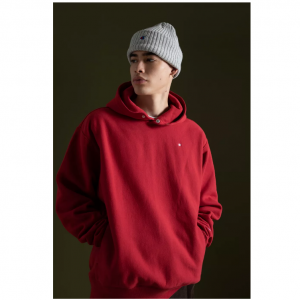 57% off Champion UO Exclusive Snap Hoodie Sweatshirt @ Urban Outfitters