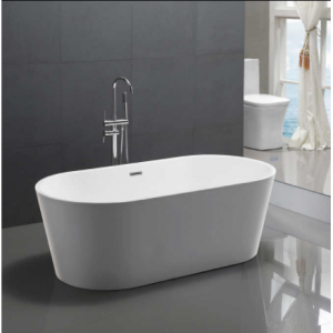 Chand Freestanding Soaker Tub with Faucet by Access Tubs @ Costco