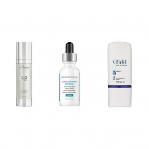 SkinMedica Lytera 2.0 vs. SkinCeuticals Discoloration Defense vs. Obagi Nu-Derm Clear: Which is Best for You?