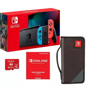 $44 off Nintendo Switch All-in-One Bundle + Carrying Case @Sams Club