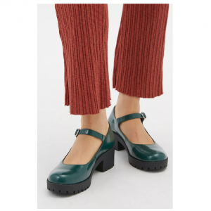 83% off UO Daria Treaded Classic Mary Jane @ Urban Outfitters