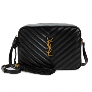 Nordstrom官網 Saint Laurent Lou Matelassé 黑色相機包熱賣 