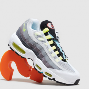 Size.co.uk官網 Nike Air Max 95 'Greedy 2.0' 女士運動潮鞋6.9折熱賣  