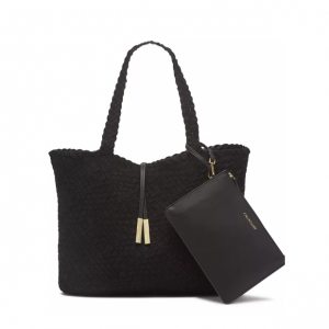 60% off Calvin Klein Naomi Large Woven Tote @ Macy's