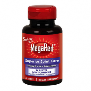 Schiff MegaRed Superior Joint Care, 60 Softgels @ Costco