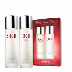 SK-II 神仙水双瓶套装(230ml神仙水+230ml晶莹露)