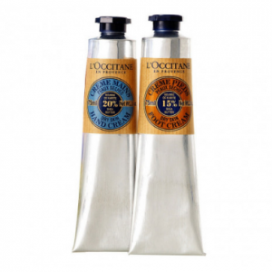 L'Occitane 海盐护手霜+护足霜