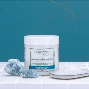 Christophe Robin 海盐头皮磨砂膏(8oz)