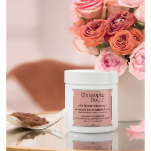 Christophe Robin 玫瑰头皮磨砂膏 250ml
