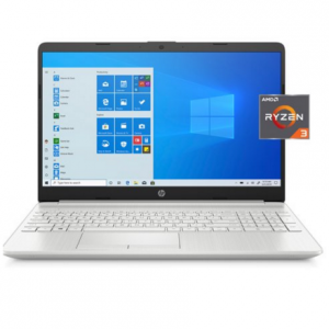 HP 15 15-gw0010wm HD Laptop (Ryzen 3 3250U 4GB 1TB HDD + 128GB) for $310.99 @Walmart