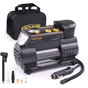 AUTLEAD C2 12V DC Portable Air Compressor Tire Inflator @ Amazon