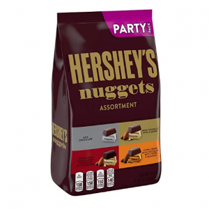 HERSHEY'S NUGGETS Assorted Chocolate Candy, Easter, 31.5 oz Party Bag @ Amazon
