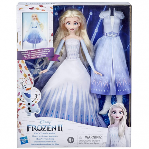 Disney's 冰雪奇緣2 艾莎公主變裝玩具 @ Amazon