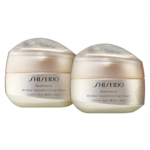Sephora上新！Shiseido資生堂盼麗風姿抗皺小雷達眼霜雙瓶裝熱賣 相當於6.7折