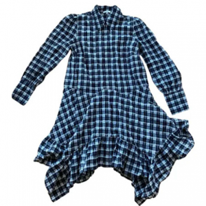 Ganni 中长连衣裙