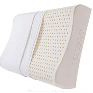 YANXUAN Contour Pillow for Sleeping, Thailand Natural Latex Pillow for Neck Pain Relief @ Amazon