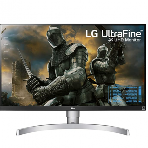 Amazon - LG 27UK650-W 27" 4K HDR FreeSync IPS 显示器，现价$376.99 + 免邮