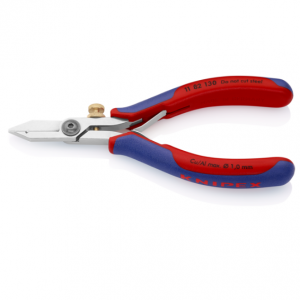KNIPEX Tools 11 82 130 Electronic Wire Stripping Shears with Comfort Grip Handles @ Walmart