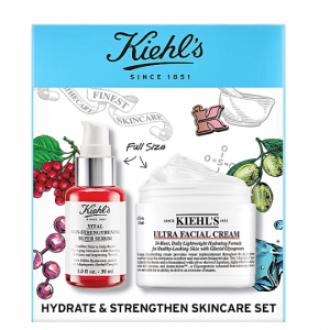 Kiehl's 高保湿面霜+元气弹套装