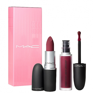 MAC 尤雾弹唇膏+唇釉套装