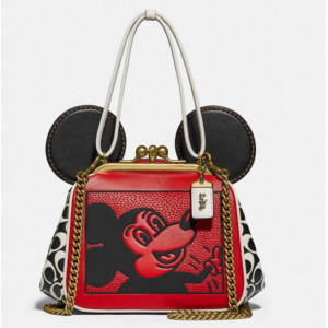 Coach Outlet官网 Disney Mickey Mouse X Keith Haring 合作系列促销