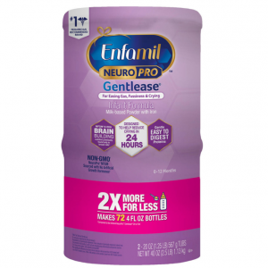 Enfamil NeuroPro Gentlease Infant Formula (20 oz., 2 pk.) @ Sam's Club  $ (was $) - Extrabux