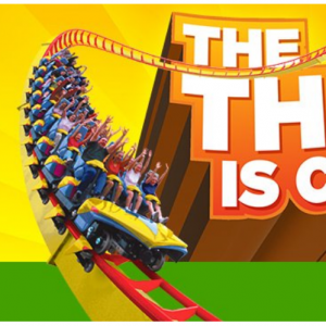 Up to 70% off Tickets, Passes and Memberships @SixFlags
