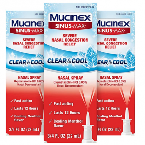 Mucinex Cough & Cold Medicine Sale @ Amazon